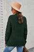 Open Front Chunky Knit Cardigan
